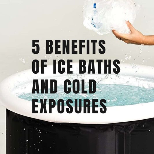 The Science and Benefits of Ice Baths and Cold Exposures