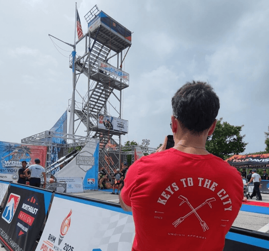 Day 1: Firefighter Challenge World Championship