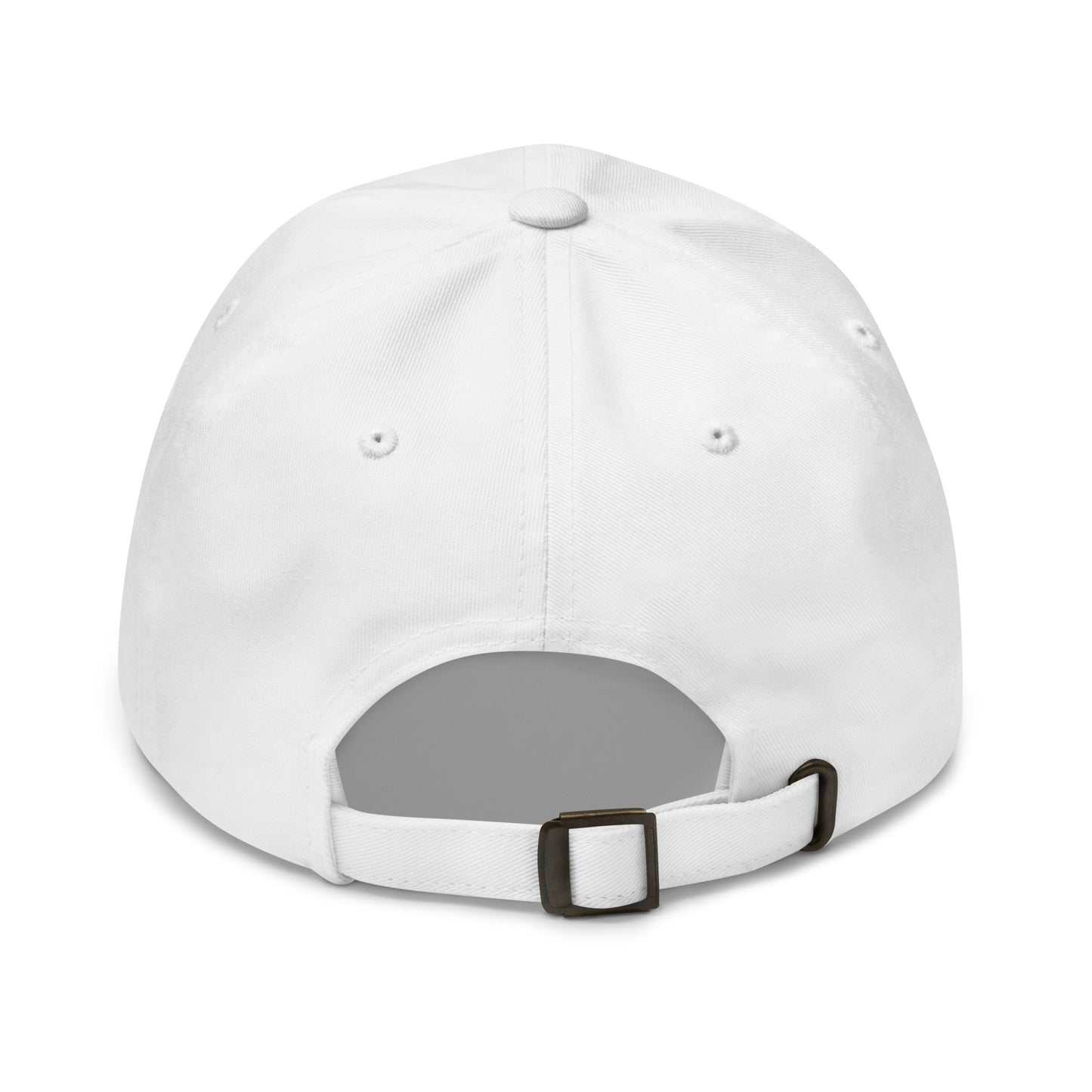 UNCIVIL Gold Spear Cap White Back