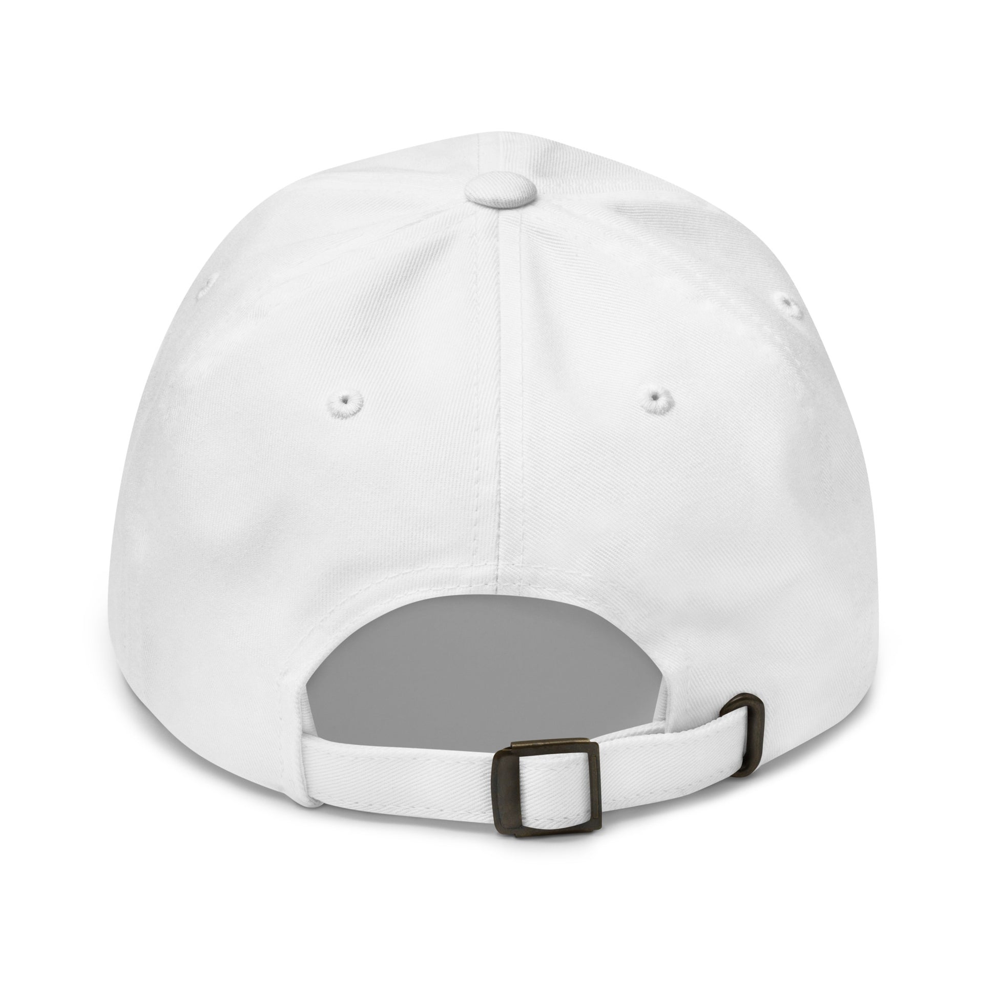 UNCIVIL Gold Spear Cap White Back