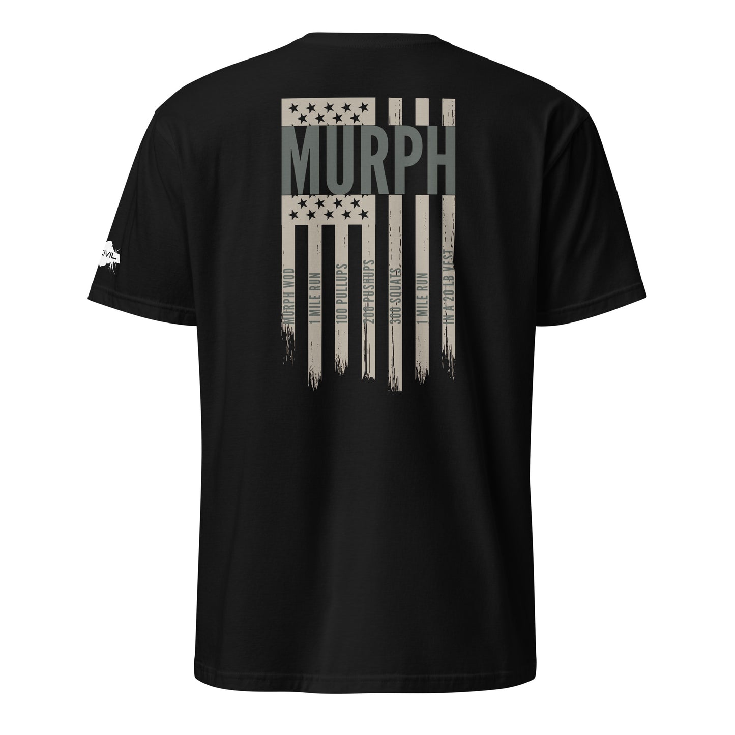 Black MURPH UNCIVIL T-Shirt