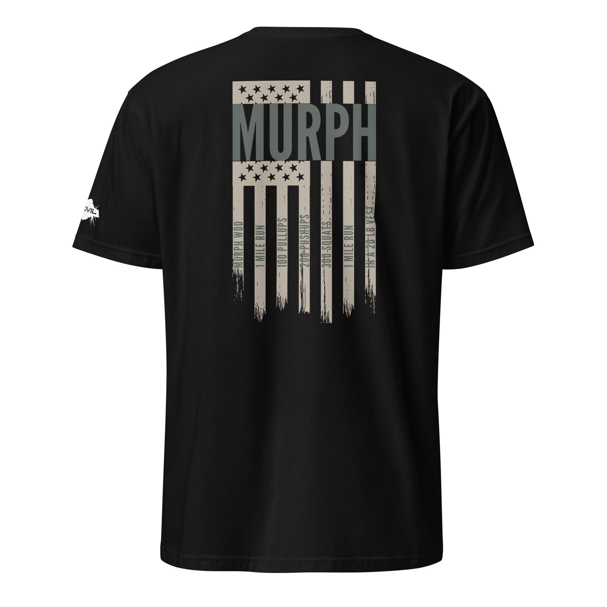 Black MURPH UNCIVIL T-Shirt