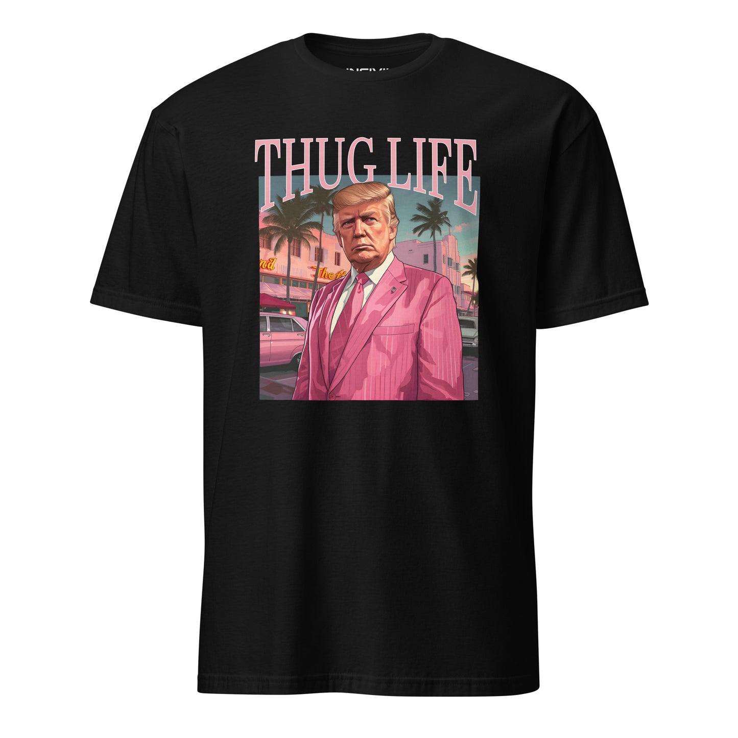 Black Thug Life Trump Limited Time Design T-Shirt