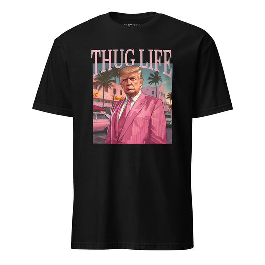 Black Thug Life Trump Limited Time Design T-Shirt