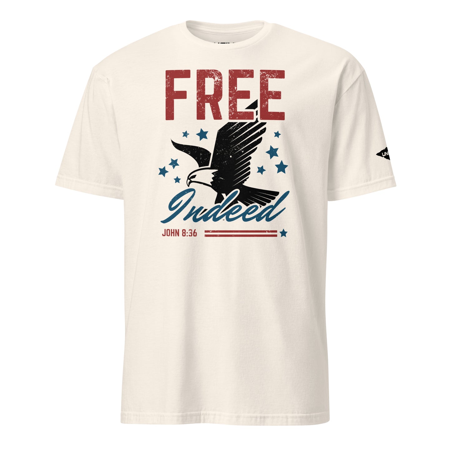 Natural Free Indeed John 8:36 T-Shirt
