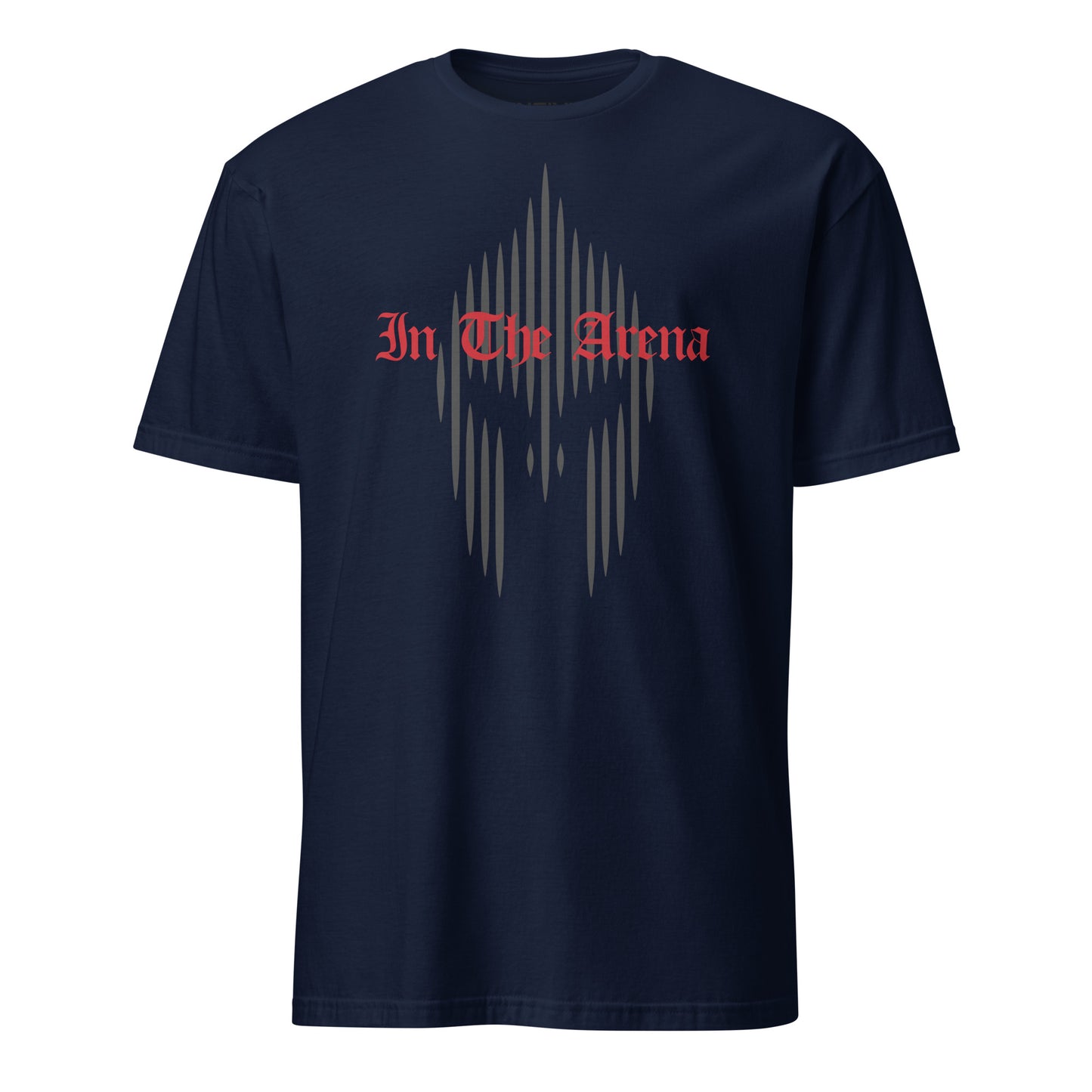 Navy Blue In The Arena Spartan Unisex T-Shirt