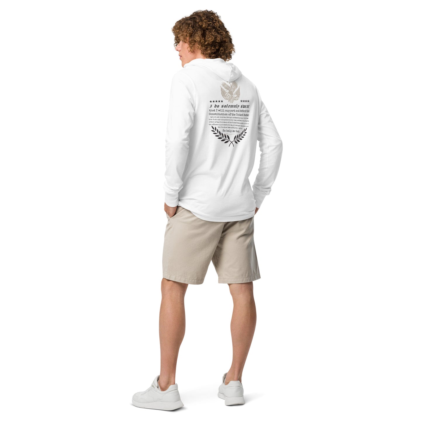 UNCIVIL Oaths of Enlistment Hoodie Long-Sleeve Tee