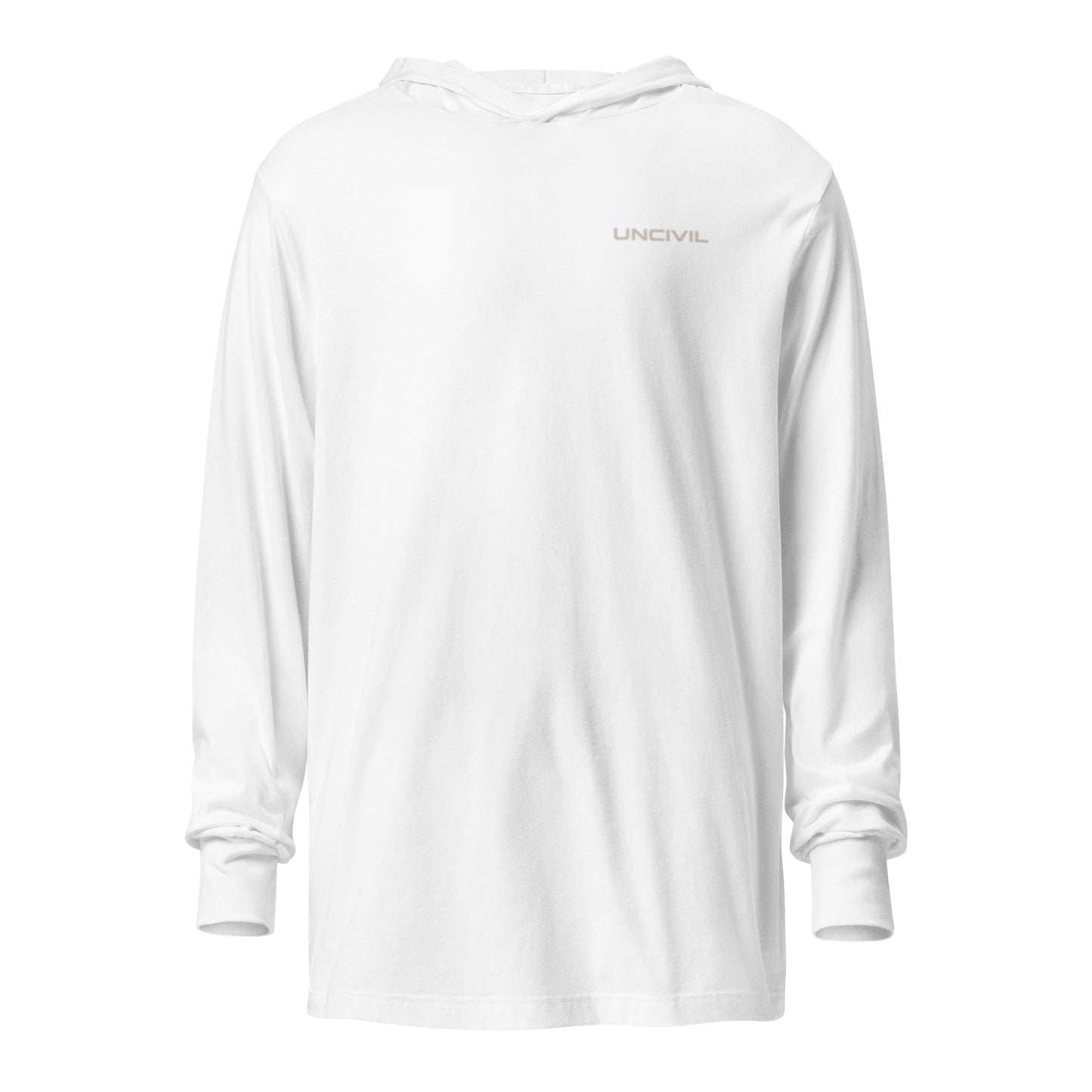 UNCIVIL Oaths of Enlistment Hoodie Long-Sleeve Tee