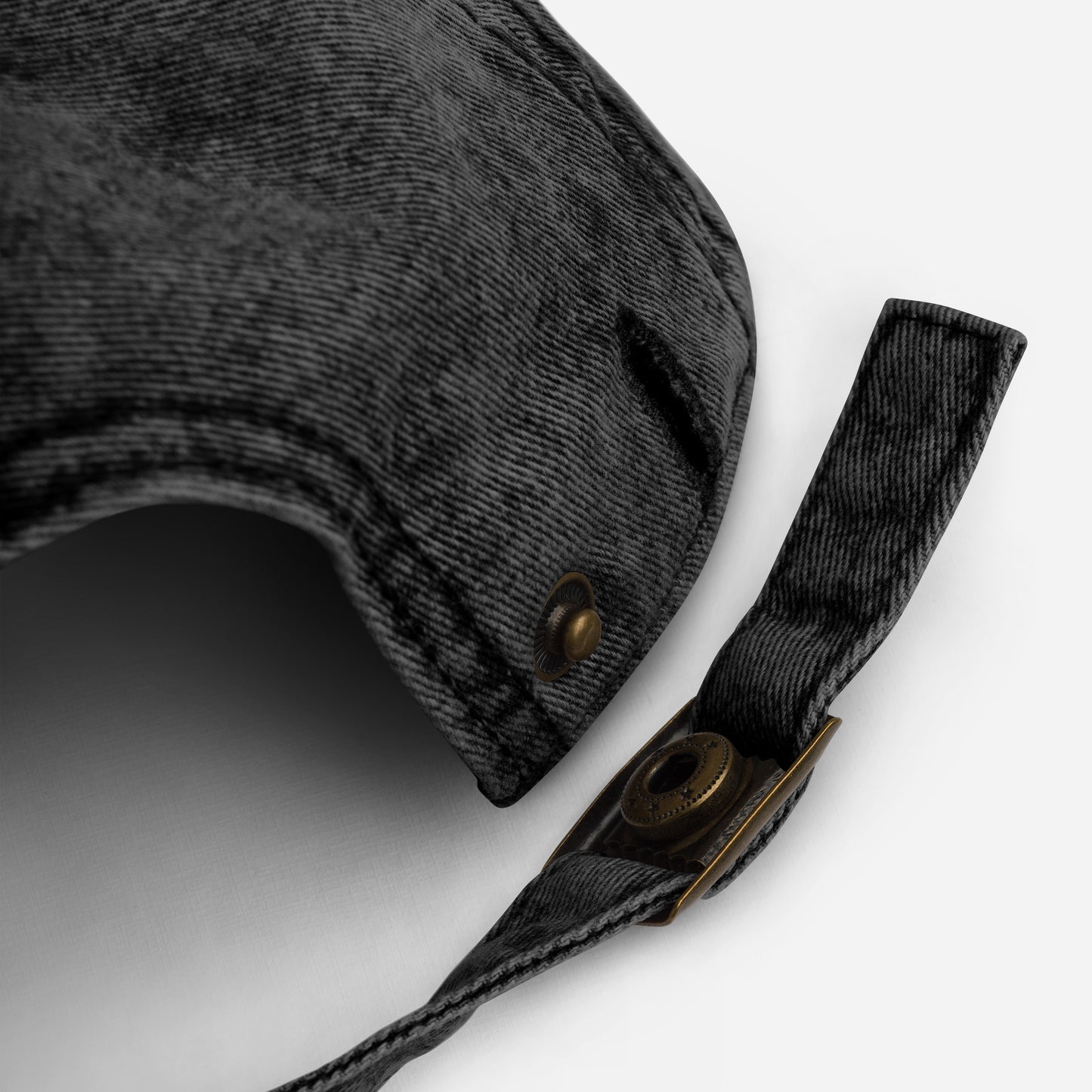 Leaders Lead Embroidered Black Vintage Hat with our UNCIVIL Spear.
