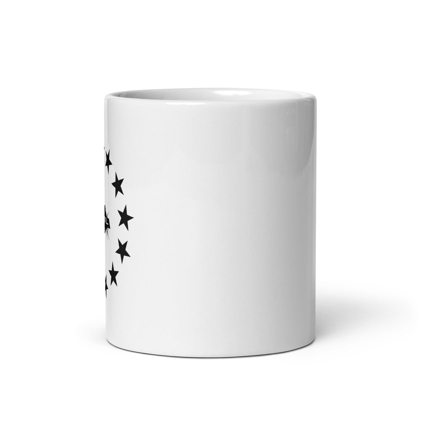 Sip your morning coffee with a touch of American history with our Betsy Ross UNCIVIL mug. Featuring the iconic 13 stars design, this mug is perfect for anyone who wants to showcase their love for the country and its rich heritage.