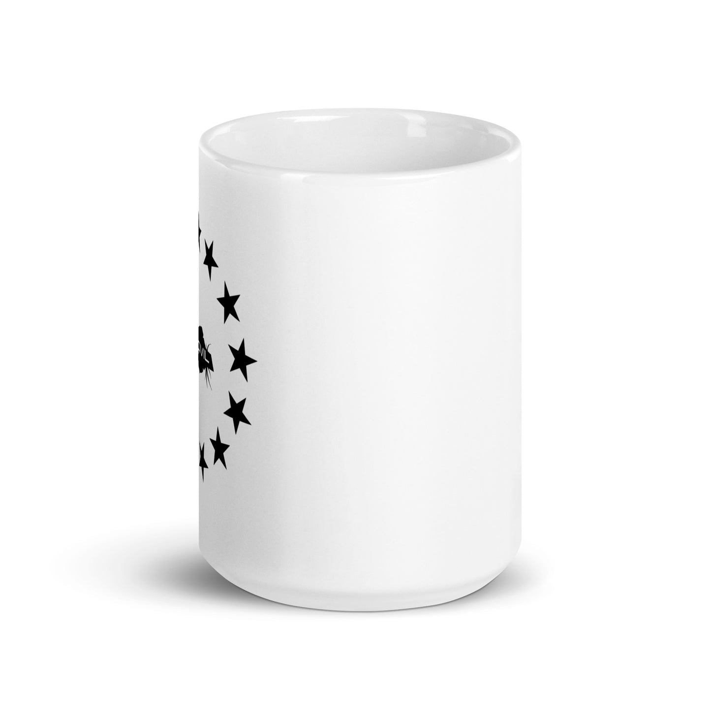 Sip your morning coffee with a touch of American history with our Betsy Ross UNCIVIL mug. Featuring the iconic 13 stars design, this mug is perfect for anyone who wants to showcase their love for the country and its rich heritage.