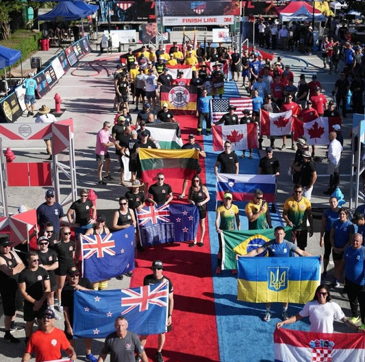 Teams from around the world gather at the Arena of the Brave, Photo by Rick Stephens.