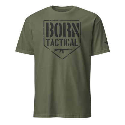 Army Green Born Tactical Stealth Edition T-Shirt