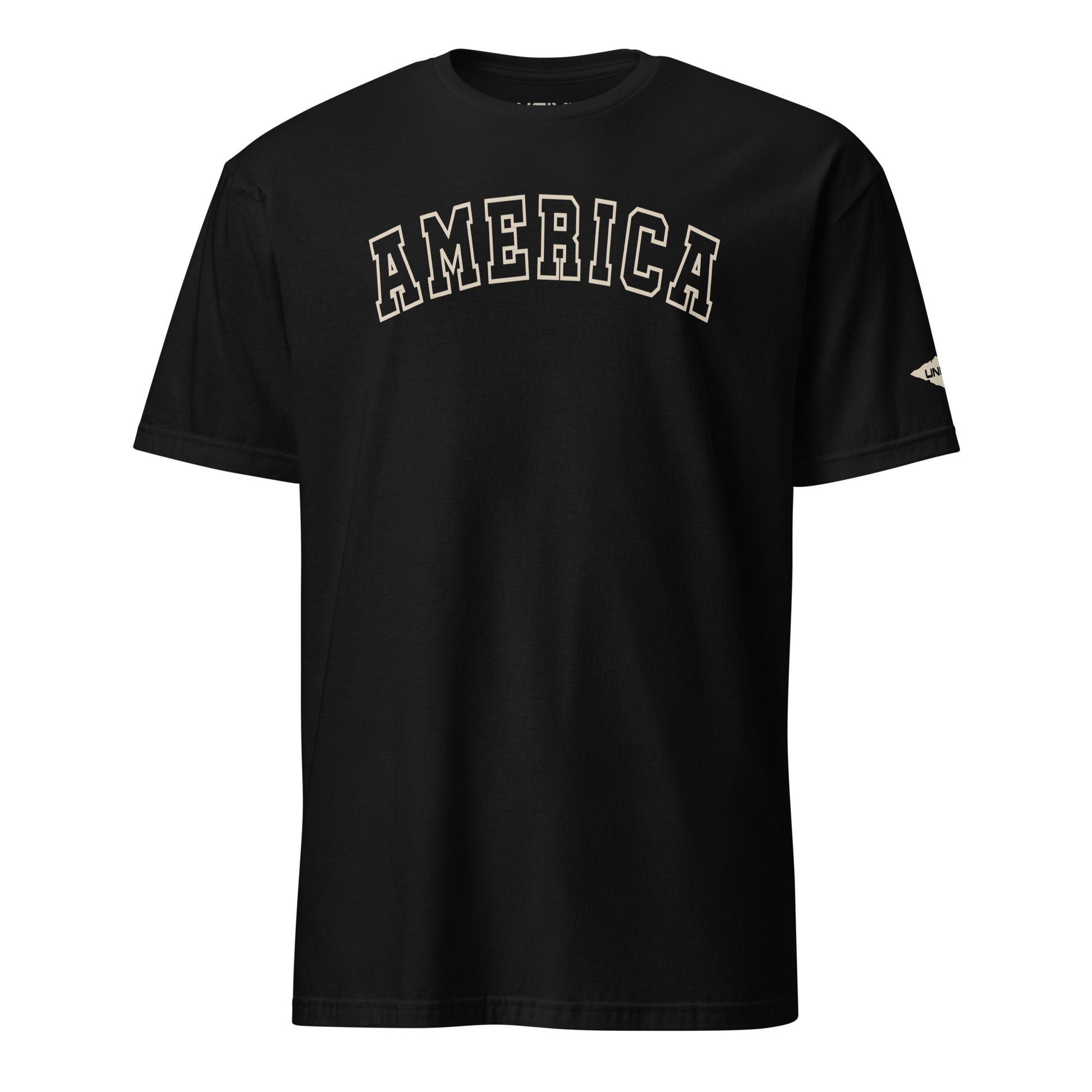 Black America Varsity T-Shirt