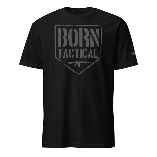 Black Born Tactical Stealth Edition T-Shirt