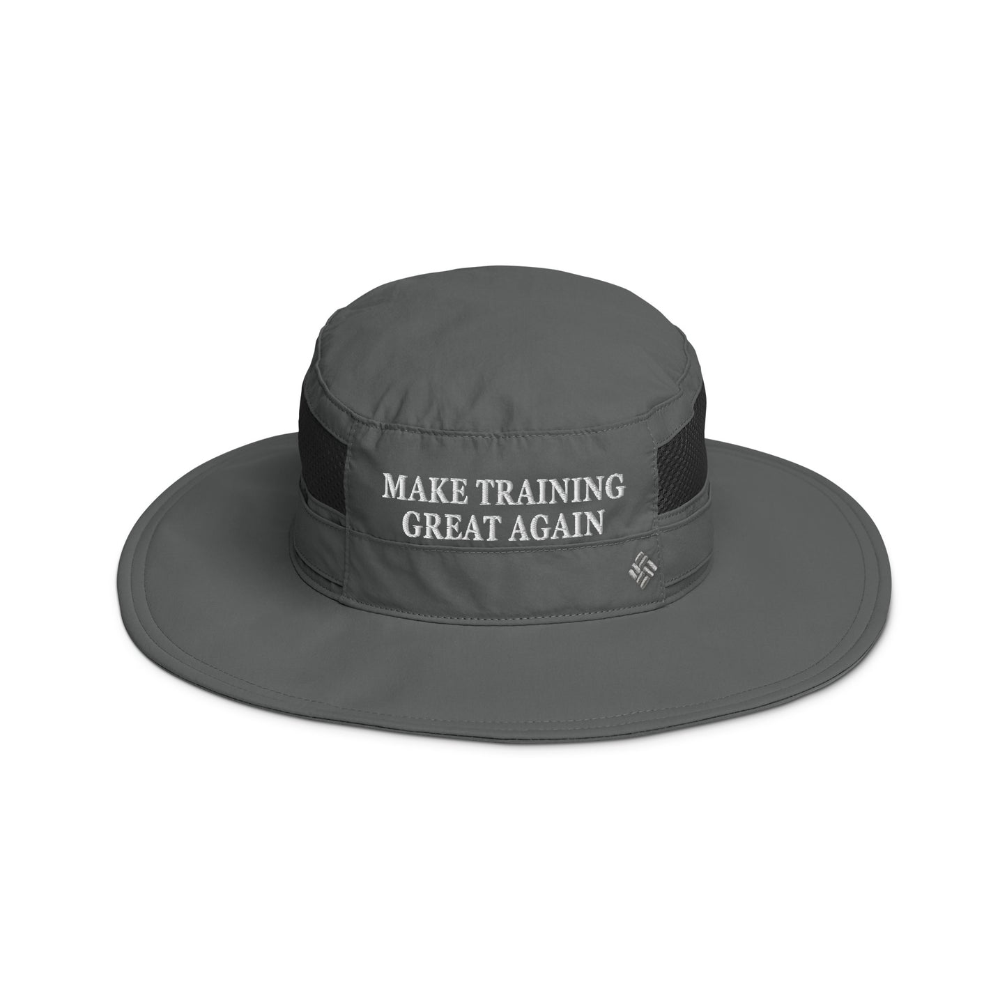 Make Training Great Again Uncivil x Columbia Booney Hat Grey Front