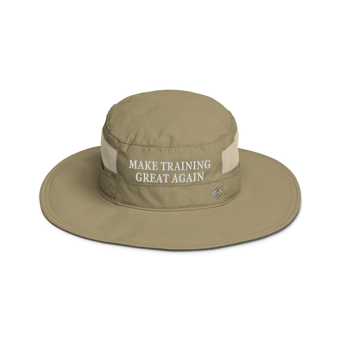 Make Training Great Again Uncivil x Columbia Booney Hat Sage Front