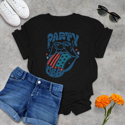 Black Party in the USA T-Shirt