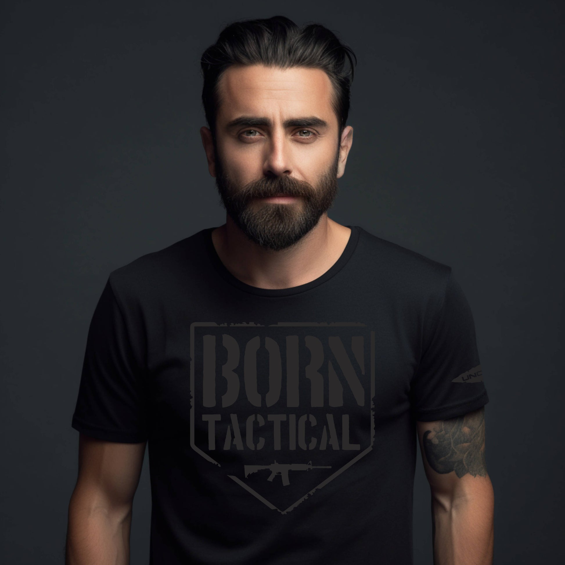 Black Born Tactical Stealth Edition T-Shirt
