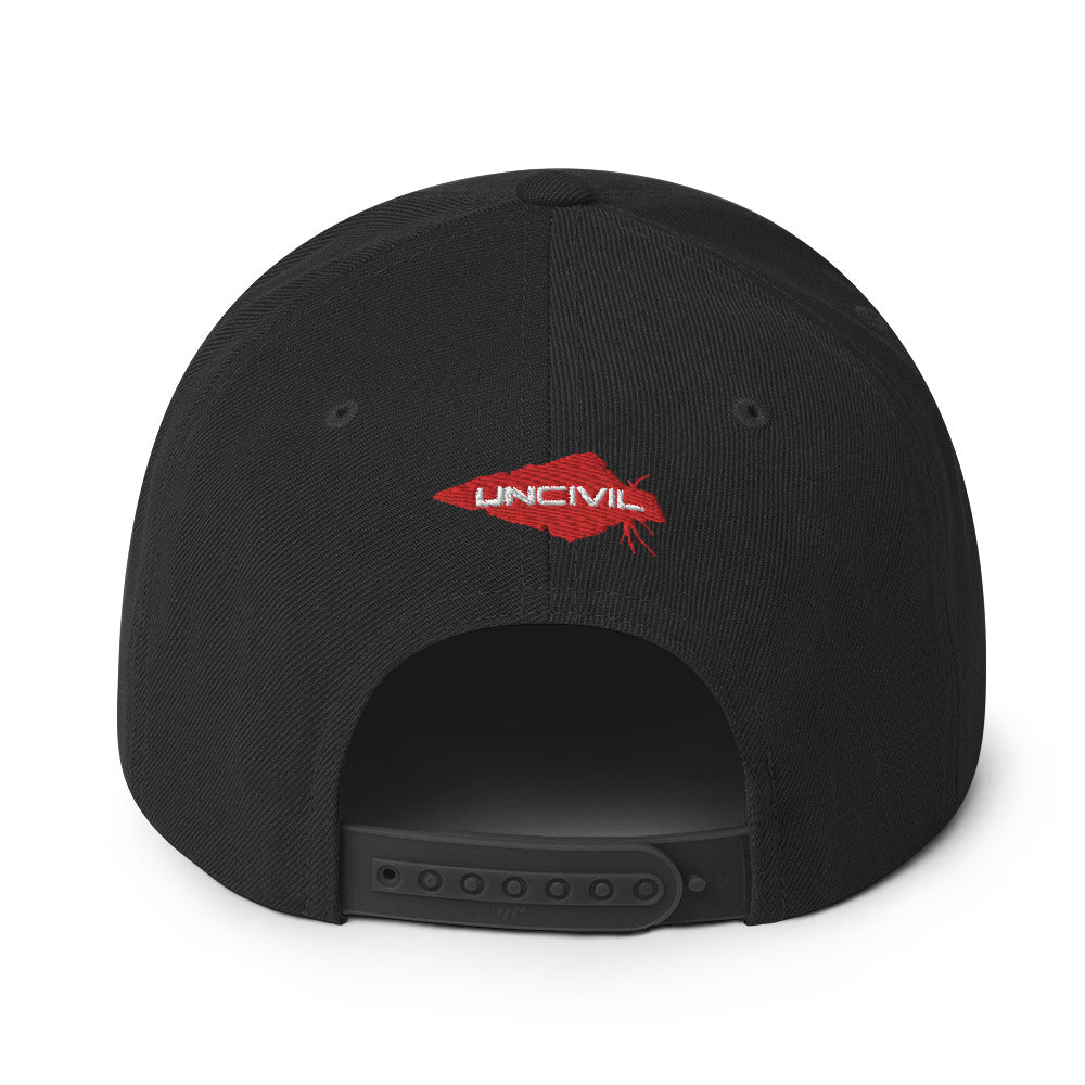 Black Keys to the City, Halligan Bar classic snapback hat for firefighters