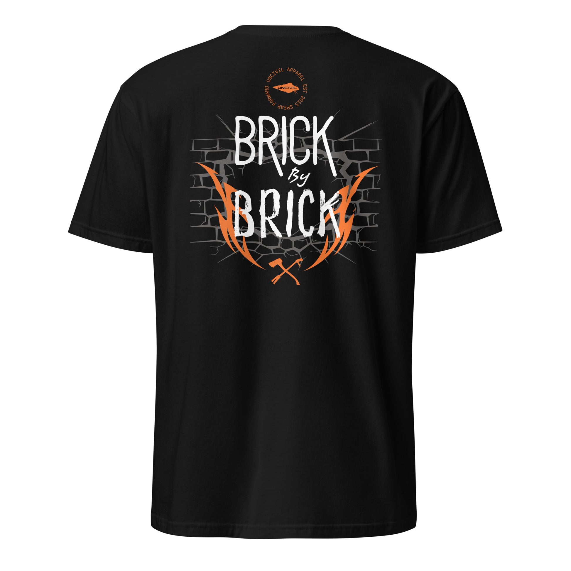 Black Brick by Brick T-Shirt