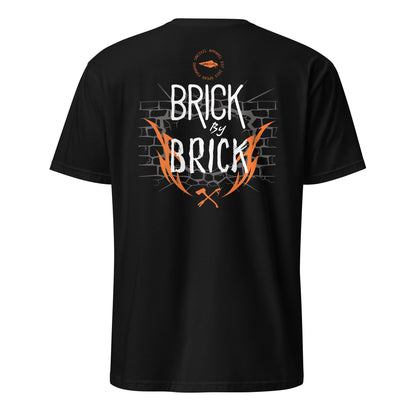 Black Brick by Brick T-Shirt