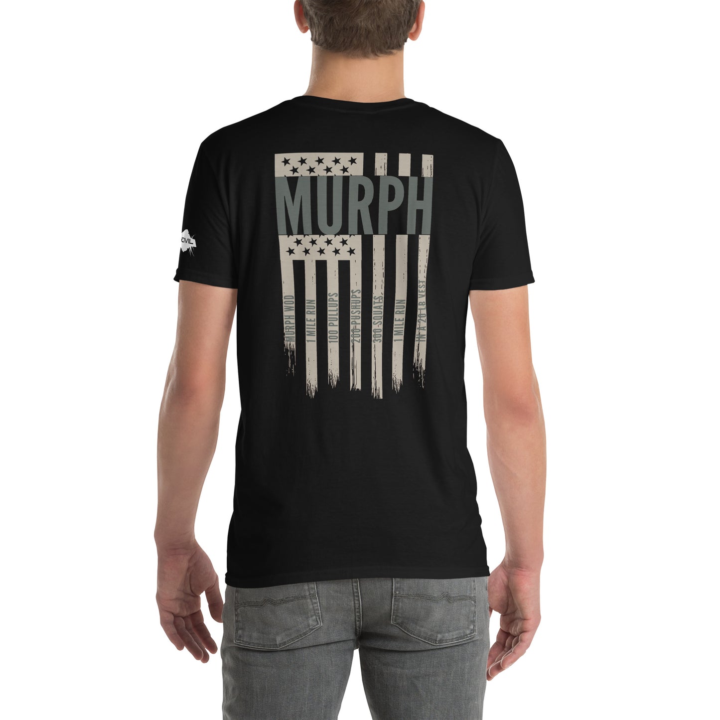 Black MURPH UNCIVIL T-Shirt