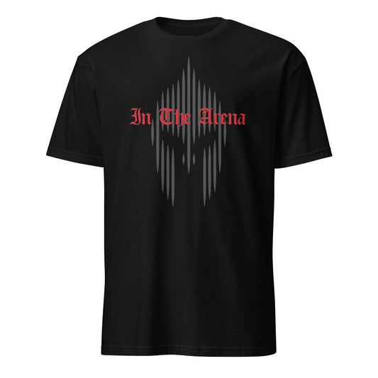 Black In The Arena Spartan Unisex T-Shirt