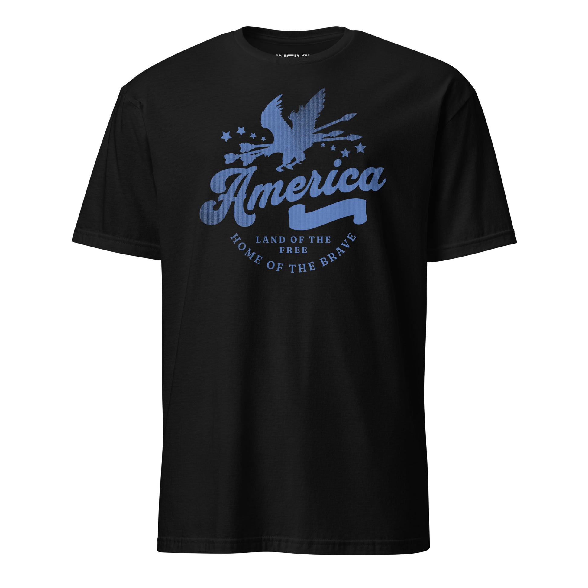 Black Land of the Free Uncivil Unisex T-Shirt