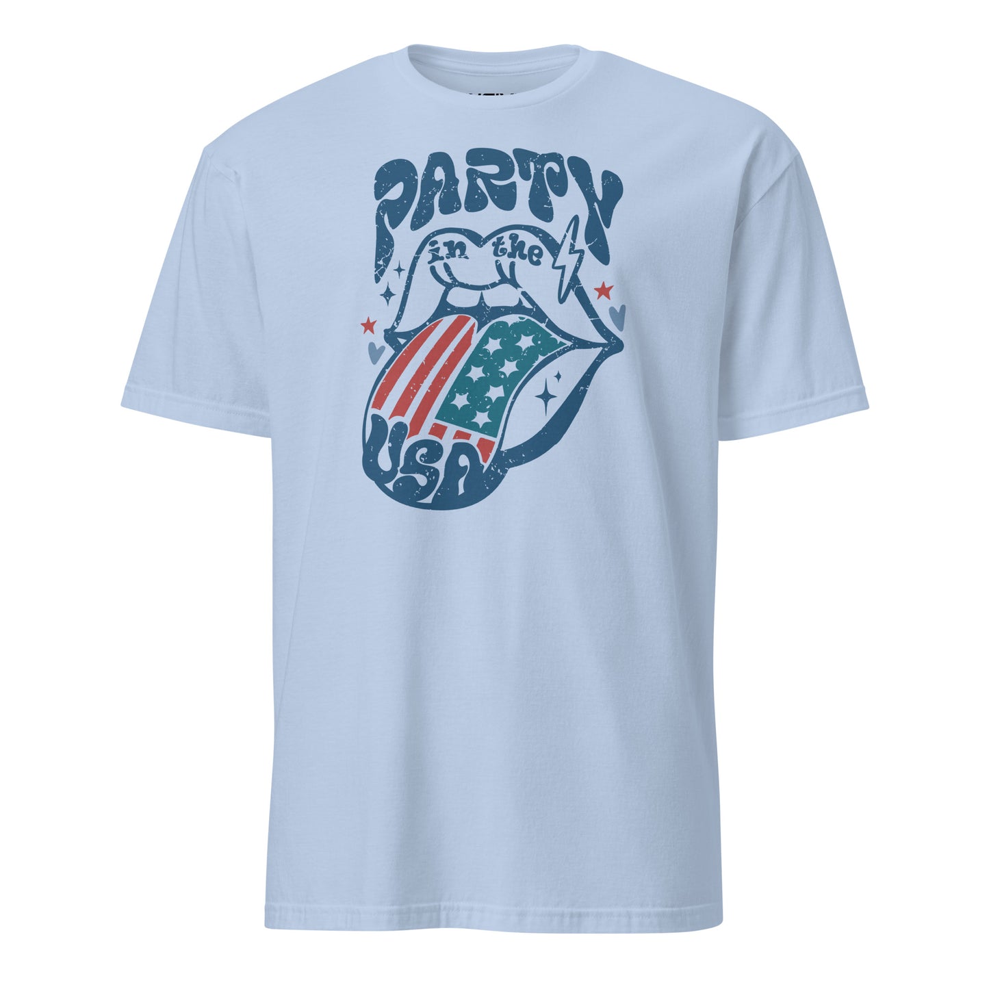 Light Blue Party in the USA T-Shirt