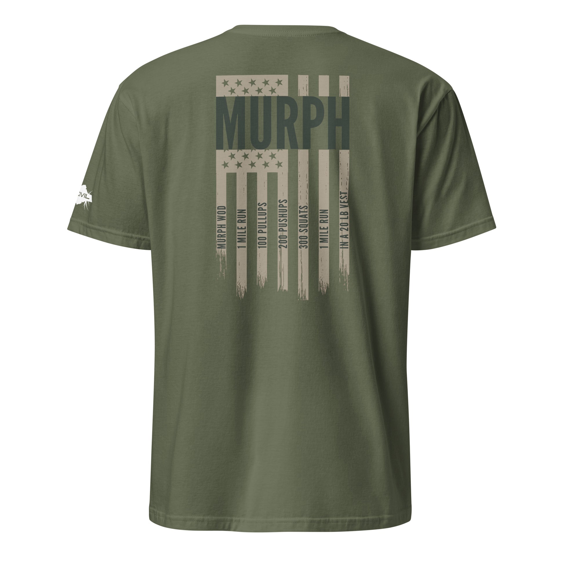 Military Green MURPH UNCIVIL T-Shirt