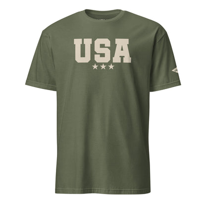 Army Green Team USA T-Shirt