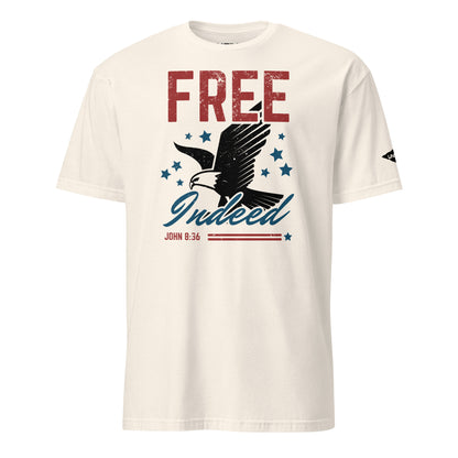 Natural Free Indeed John 8:36 T-Shirt 