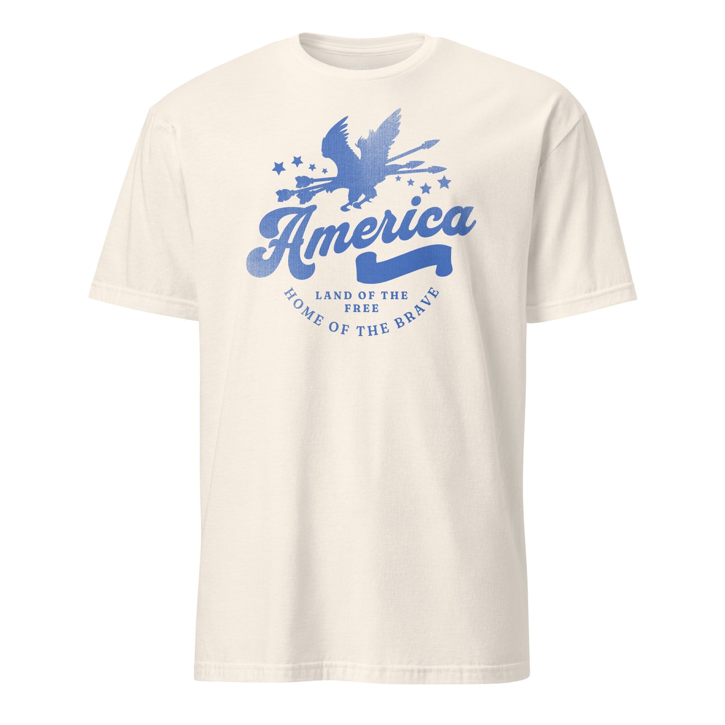 Cream Land of the Free Uncivil Unisex T-Shirt