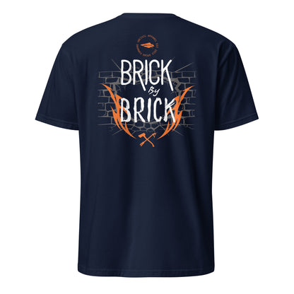 Navy Brick by Brick T-Shirt