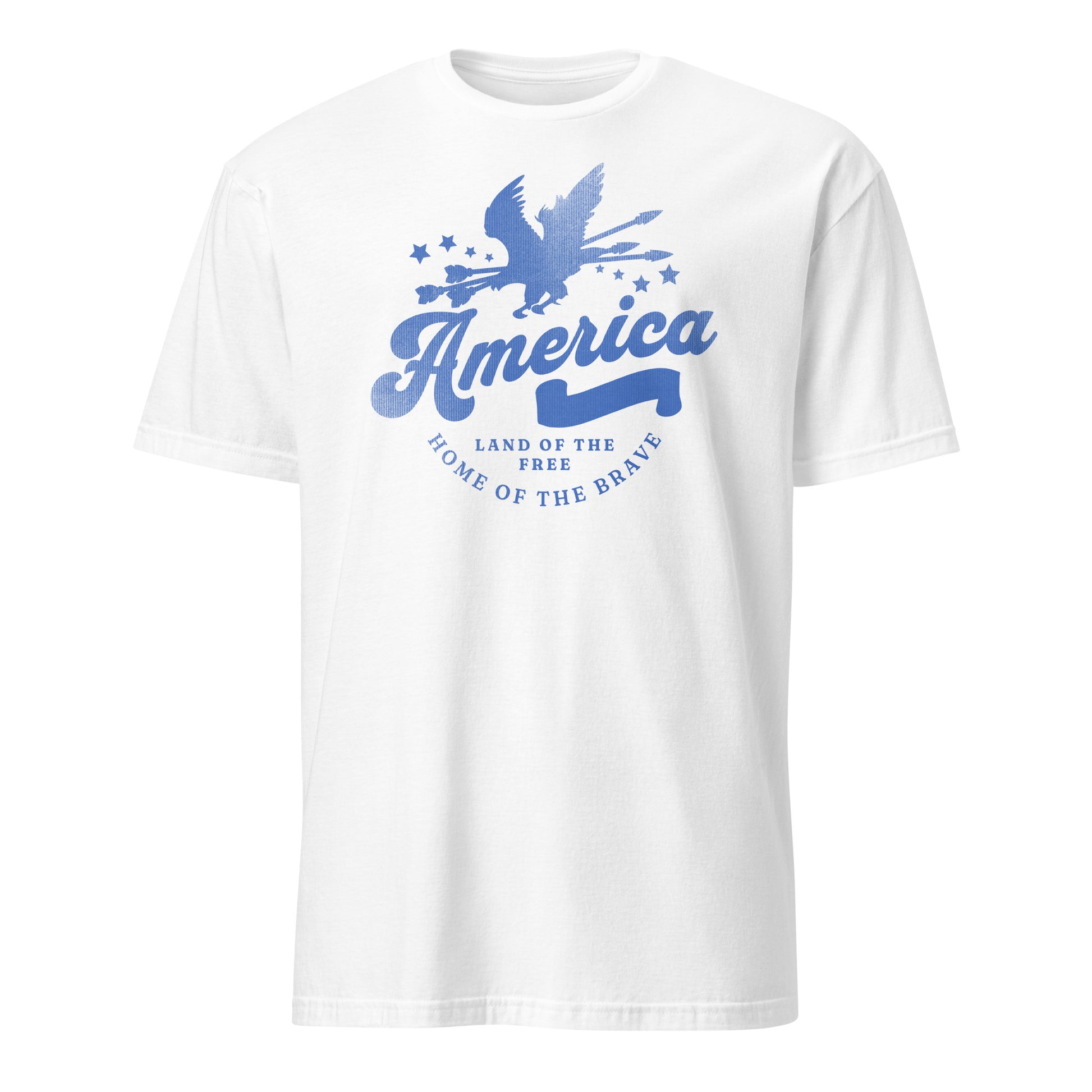 White Land of the Free Uncivil Unisex T-Shirt