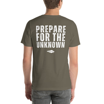 Prepare for the Unknown t-shirt UNCIVIL army green