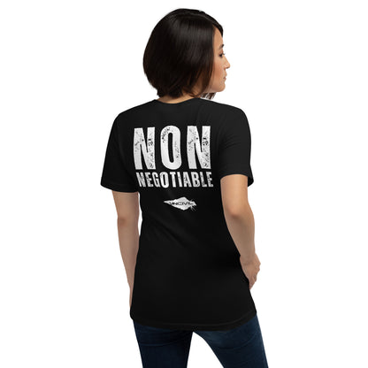 Non-Negotiable Black UNCIVIL Tee