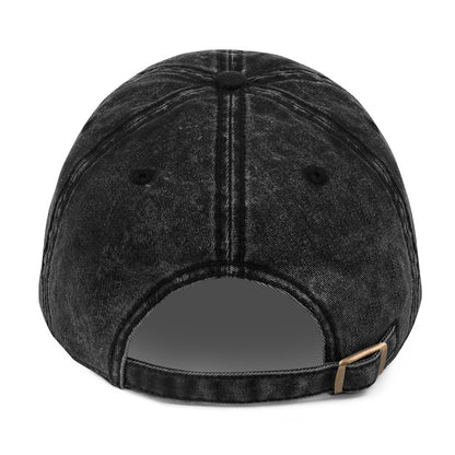 Non-Negotiable UNCIVIL Black Vintage Hat