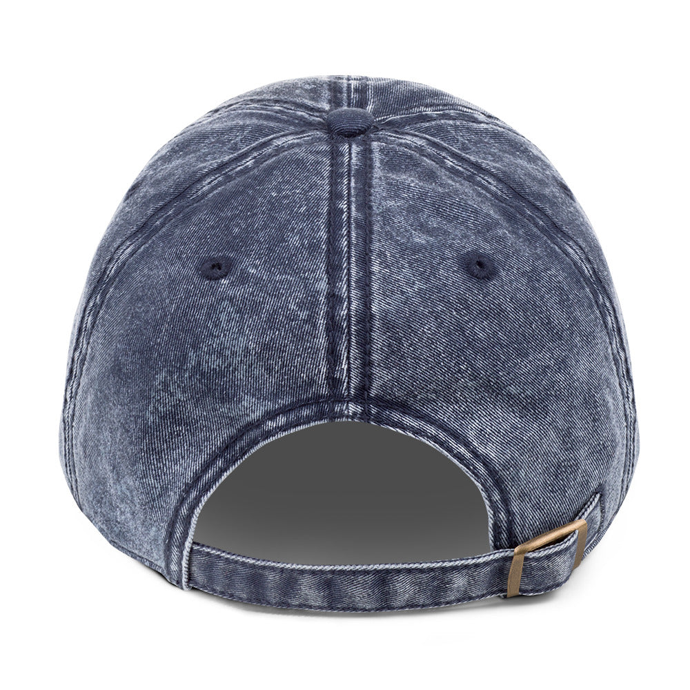 Non-Negotiable UNCIVIL Blue Vintage Hat