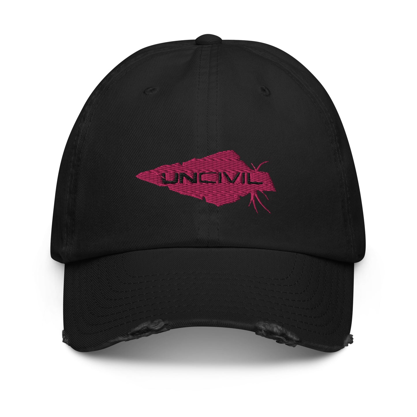 UNCIVIL Pink Spear Cap