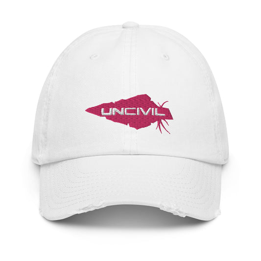 UNCIVIL Pink Spear Cap